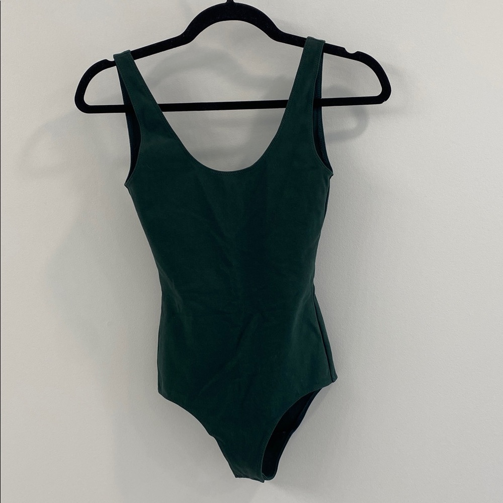 Wilfred Free - Green Bodysuit - XS